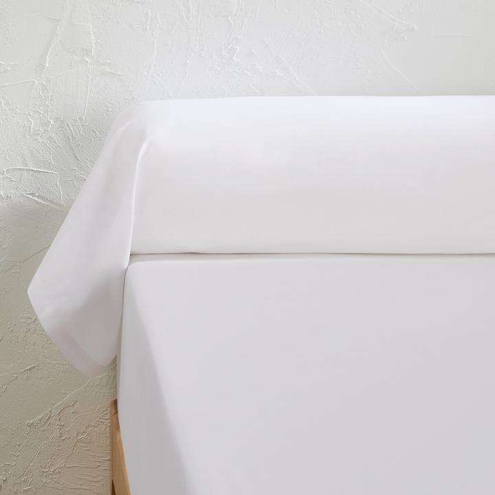 Actual product image La Redoute Interieurs Percale Bio (85 x 185 cm)