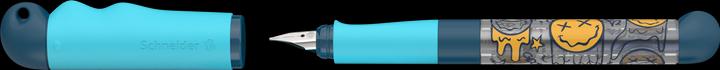 Actual product image Schneider Fountain pen cartridge A Base Kid blue-turquoise (blue-turquoise, 1 x)