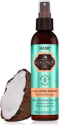 Immagine prodotto Hask Balsamo nutriente al cocco Monoi 5-in-1 Leave In Spray per tutti i tipi di capelli 6 fl oz (6 ml)