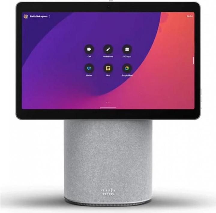 Image du produit Cisco Webex Desk Mini Upfront GPL First Light