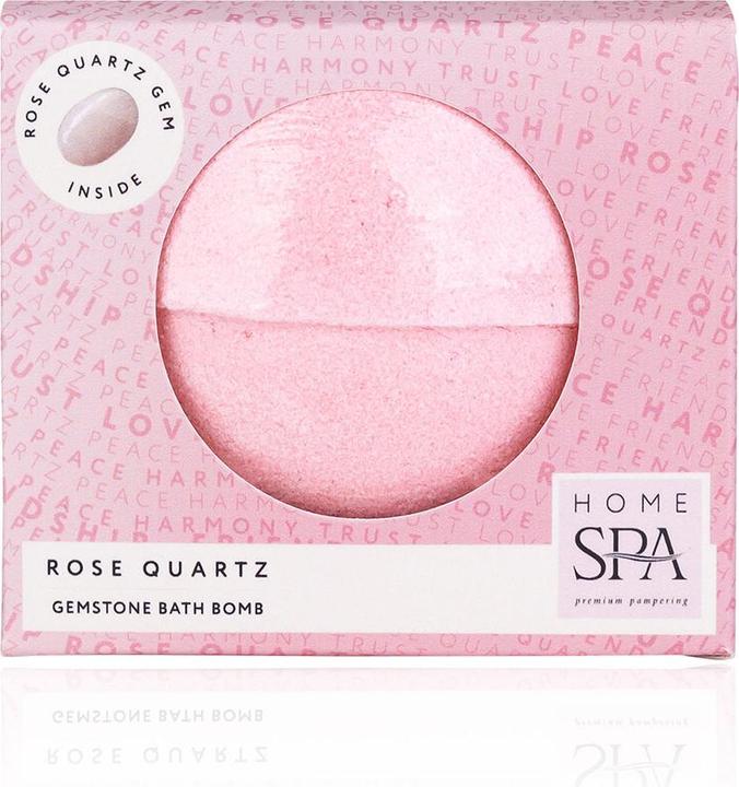 Produktbild Accentra Badebombe HOME SPA mit Rosenquarz-Stein im Kern (Badekugeln)