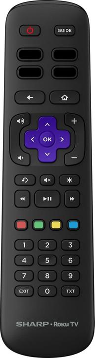 Produktbild Sharp 55FJ2E 55" UHD Smart TV schwarz (55", LCD, 4K)