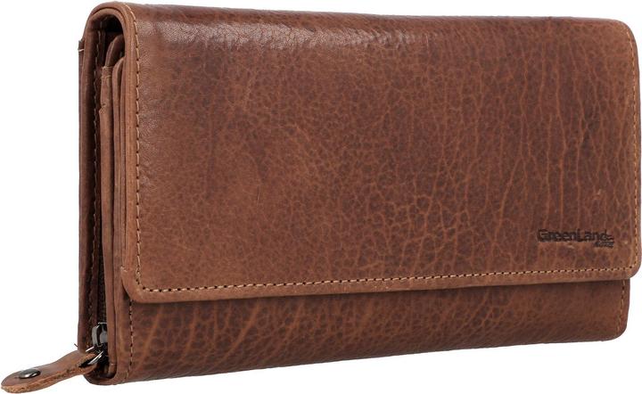Actual product image Greenland Nature Nature wallet leather 18.5 cm