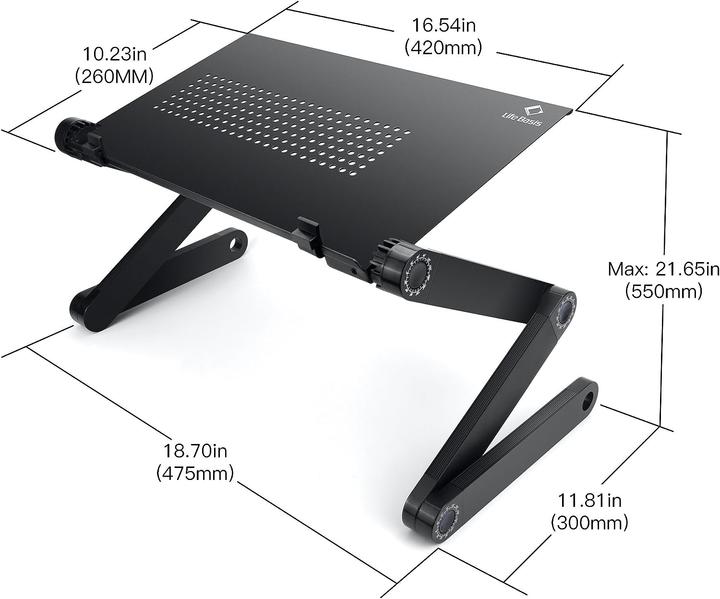 Produktbild LifeBasis Laptop Ständer