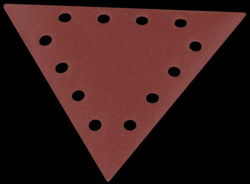 Produktbild Scheppach Schleifpapier-Dreieckig K=240 Satz=10 Stück (240)