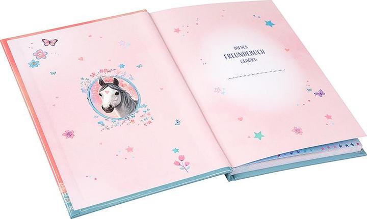 Actual product image Goldbuch Freundebuch A5 88 S.illu. Luna