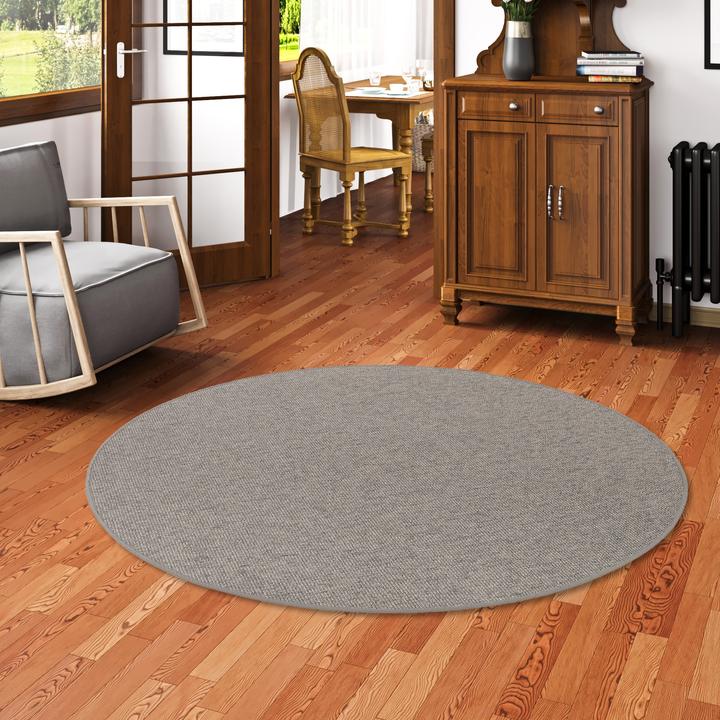 Produktbild Snapstyle Natur Sisal-Optik Teppich Taff Rund (133 x 133 cm)