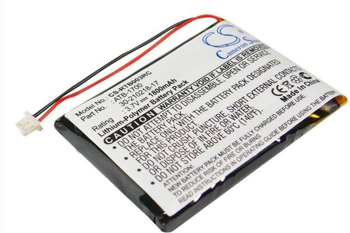 Image du produit NoName Batterie pour RTI T3V etc. (1 pcs, Spécifique à l'appareil)