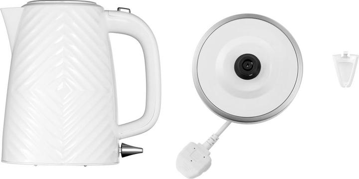 Actual product image Russell Hobbs 26381-70 Groove Kettle white (1.70 l)