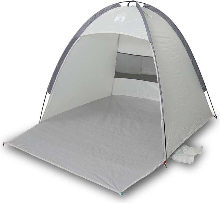 Produktbild VidaXL Strandzelt 3 Personen Wasserdicht (Strandzelt + Strandmuschel, 1.20 kg, 3 Personen)