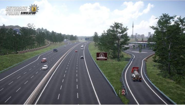 Immagine prodotto Aerosoft Simulatore di polizia autostradale 3 (PS4, DE)