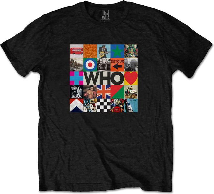 Actual product image The Who 5x5 Blocks (XL)