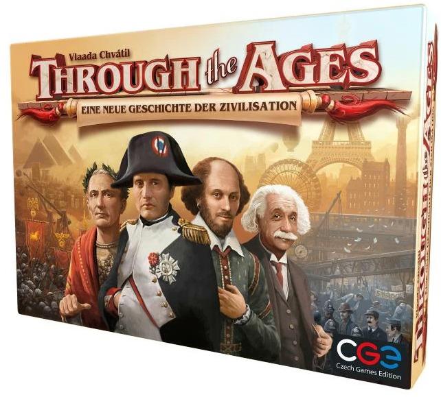 Produktbild Czech games edition Expertenspiel Through the Ages (Deutsch)