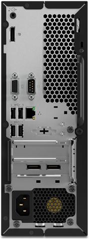 Produktbild Lenovo ThinkCentre M710e SFF (Intel Core i5-7400, 8 GB, 256 GB)