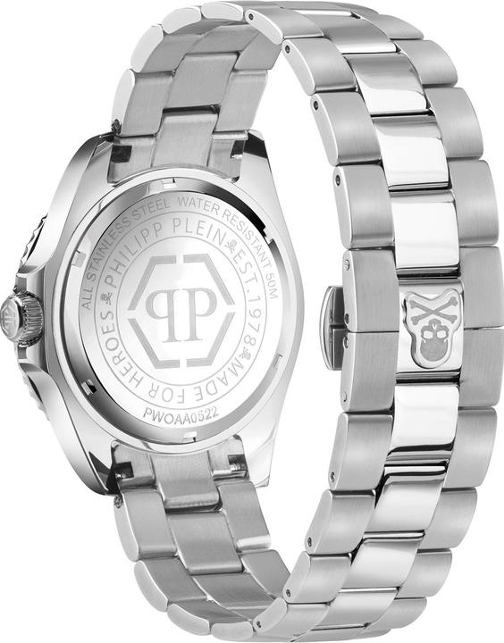 Produktbild Philipp Plein PWOAA0522 The $kull Diver 44mm 10ATM (Analoguhr, 44 mm)
