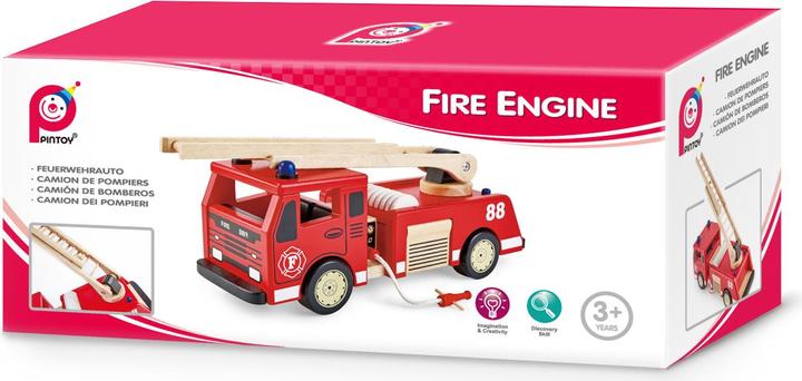 Produktbild Pintoy Feuerwehrauto