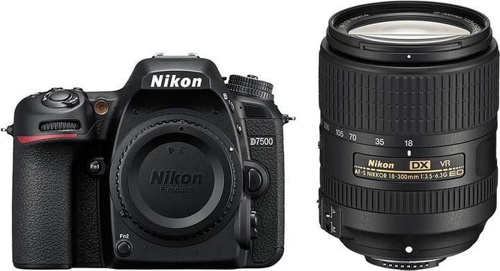 Produktbild Nikon D7500 Kit (18 - 300 mm, 21.51 Mpx, APS-C / DX)