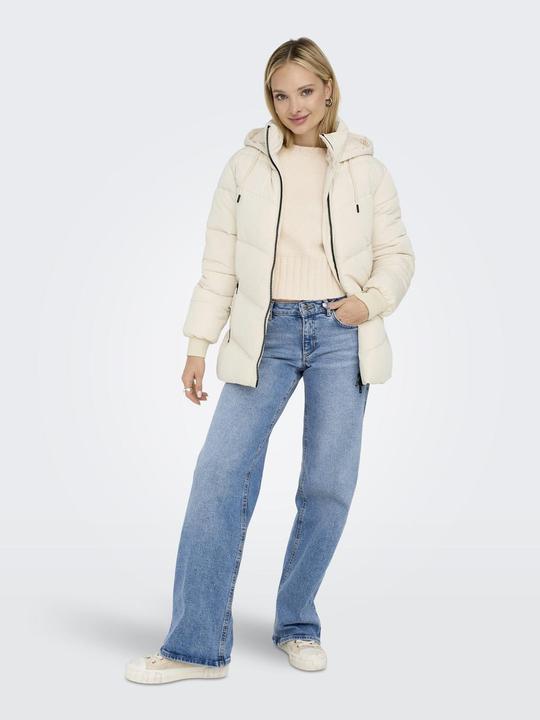 Image du produit Only Capuche Veste matelassée Manteau matelassé (XXL)