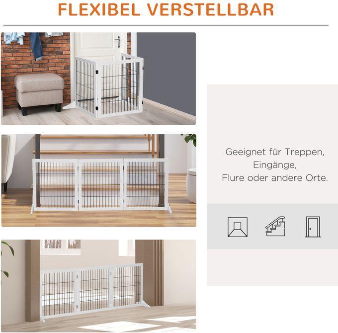 Produktbild Jamb Absperrgitter (Hundezwinger)