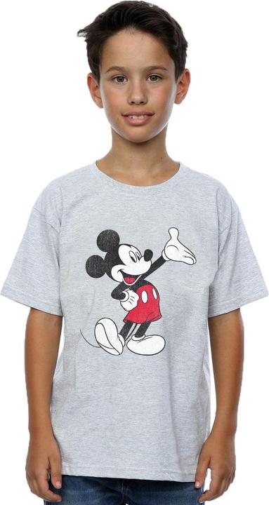 Immagine prodotto Disney Mickey Mouse Traditional Wave Maglietta Ragazzi (152, 158)