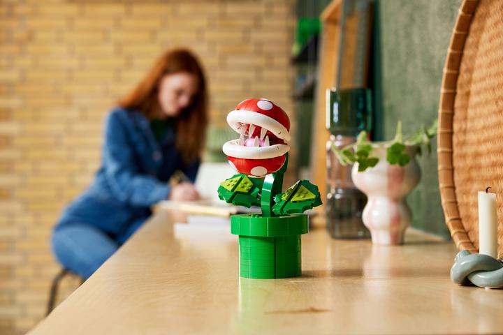 Actual product image LEGO Piranha plant (71426, LEGO Super Mario)