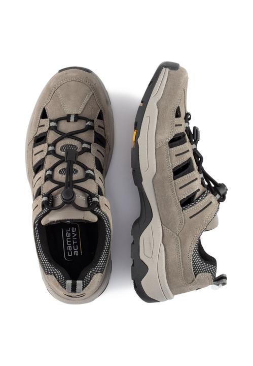 Actual product image Camel Active Sneaker split/textile GRAU (42)