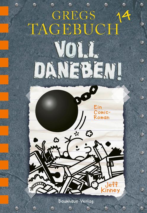 Immagine prodotto Gregs Tagebuch 14 - Voll daneben! (Tedesco, Jeff Kinney., 2019)