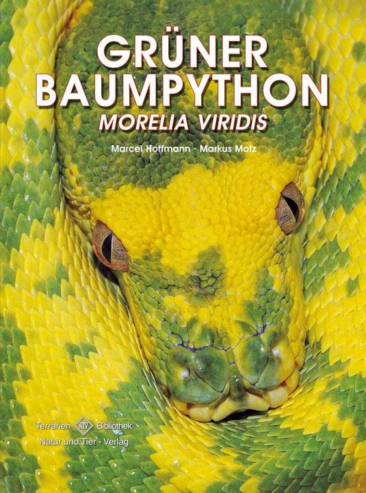 Immagine prodotto Grüner Baumpython (Tedesco, Markus Hoffmann Motz, 2011)