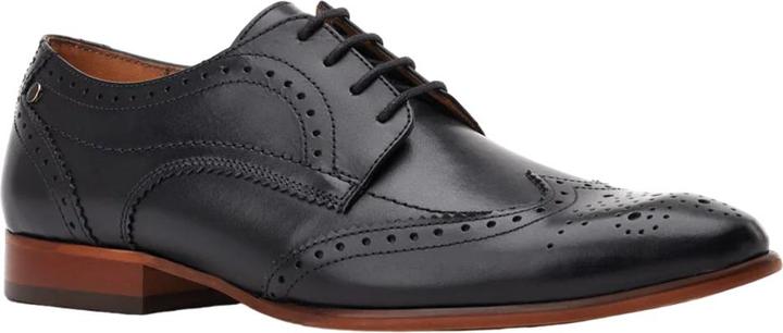 Actual product image Base London Mens Barbera Leather Brogues (44)