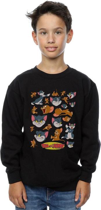 Image du produit Tom & Jerry - Sweat MANY FACES - Garçon (140, 146)
