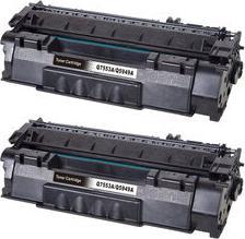 Actual product image Hermex Compatible HP LaserJet P2015D Toner Cartridges black (FC)