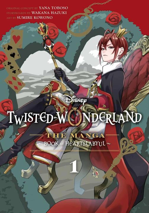 Actual product image Disney Twisted Wonderland, Vol. 1 (English, Wakana Hazuki, Yana Toboso, Sumire Kowono, 2023)
