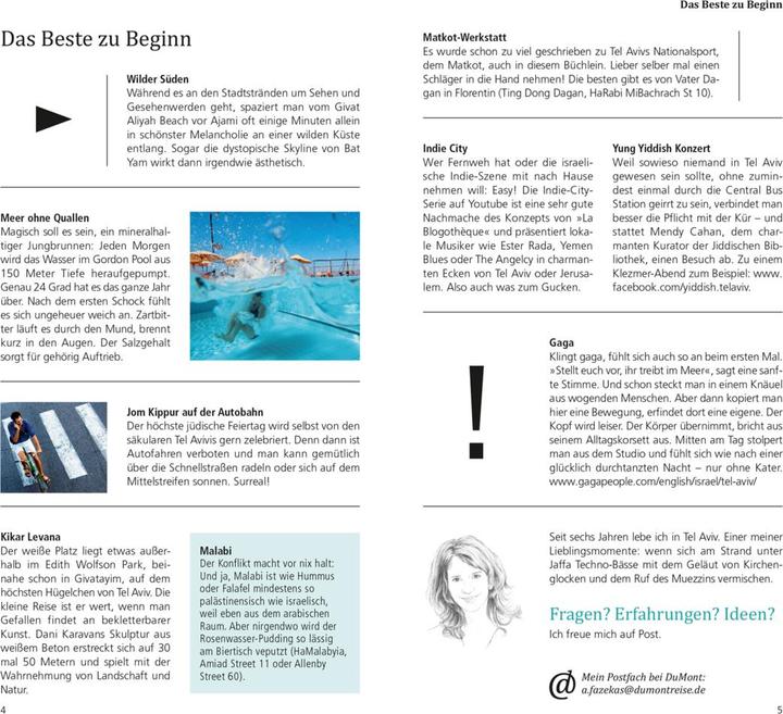 Actual product image direkt Reiseführer Tel Aviv (German, Agnes Fazekas, 2020)