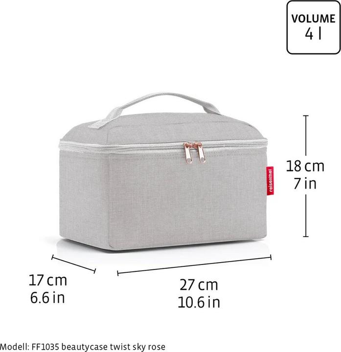 Immagine prodotto reisenthel Necessaire beautycase Nero (4 l)