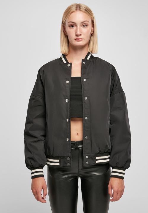 Produktbild Urban Classics Ladies Oversized Recycled College Jacket - 20391 (XXL)