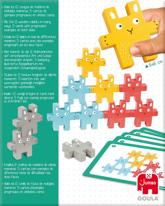 Produktbild Goula Stapelspiel (Deutsch)