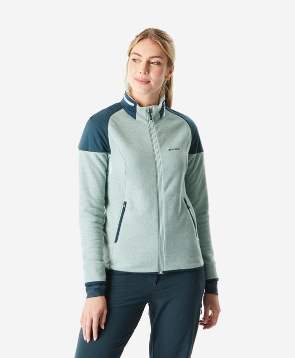 Quechua Fleecejacke Damen warm Winterwandern - SH500 Mountain