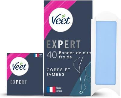 Produktbild Veet Expert Body & Leg Wax Strips for Sensitive Skin
