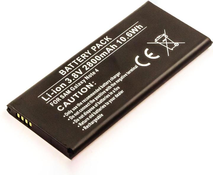 Actual product image AGI 24151 - Battery - Samsung - Black - Lithium-Ion (Li-Ion) - 2800 mAh - 3.85 V