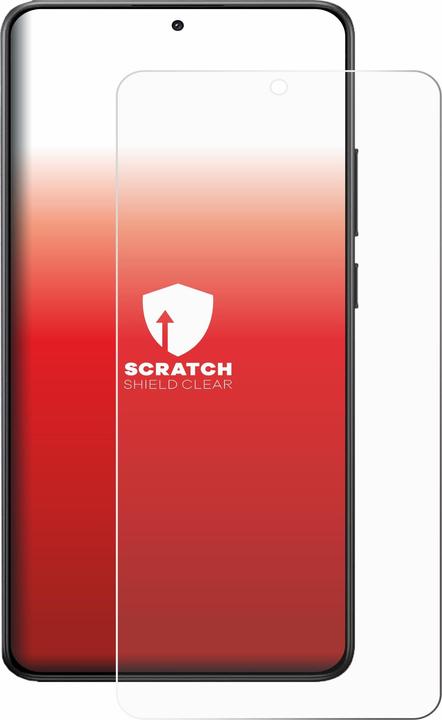 Produktbild upscreen Schutzfolie Displayschutz Displayschutzfolie Folie Klar Transparent (1 Stück, Xiaomi Poco X7 Pro)