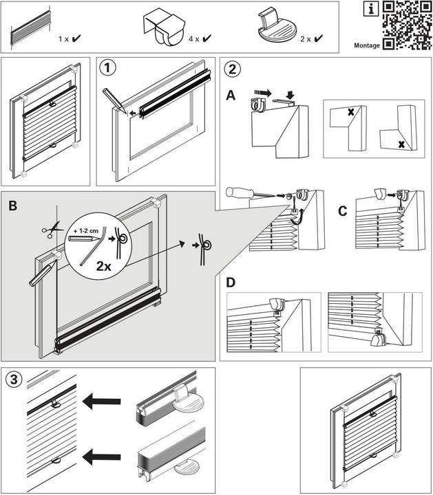 Actual product image MeinZuhause Pia (60 x 130 cm)