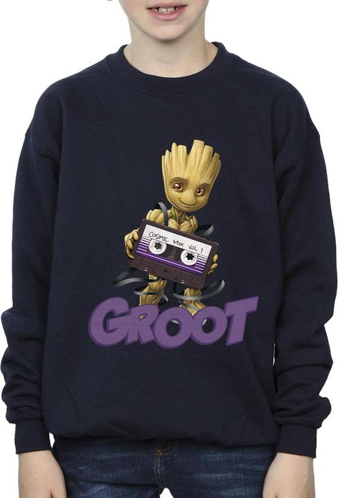 Immagine prodotto Guardians of the Galaxy Groot Casette Felpa Ragazzi (152, 158)