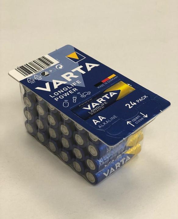 Produktbild Varta Longlife Power (24 Stk., AA, 2970 mAh)