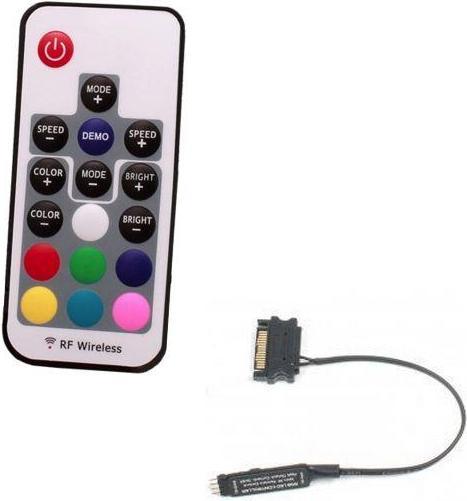 Produktbild Xilence RGB Controll Set für 12V-R-G-B- 4PIN-Anschlüsse