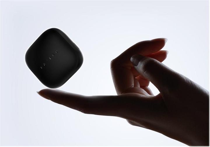 Actual product image Haylou GT6 TWS earphones (black) (16 h, Wireless)