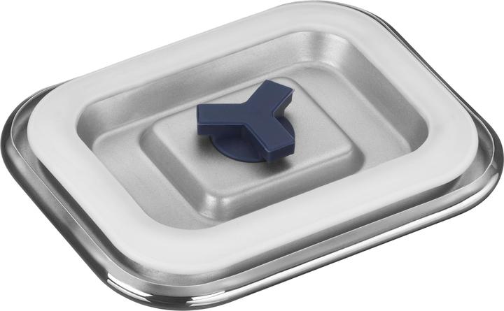 Produktbild WMF Frischhaltedosen Glas Set 3tlg luftdichter Deckel Abtropfgitter Top Serve (0.40 l)