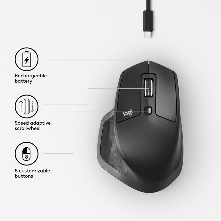 Productafbeelding Logitech MX Master 2S (Draadloze)