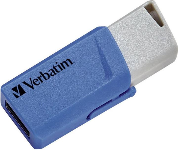 Produktbild Verbatim USB-Stick 2x 32GB 3.2 Store'n Click Gen1 rot/blau extern retail (32 GB, USB-A, USB 3.1)