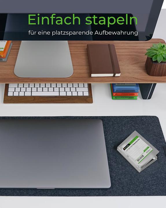Image du produit Icy Box IB-AC6251-6 2.5"-Festplatte Schutzgehäuse 6er Pack