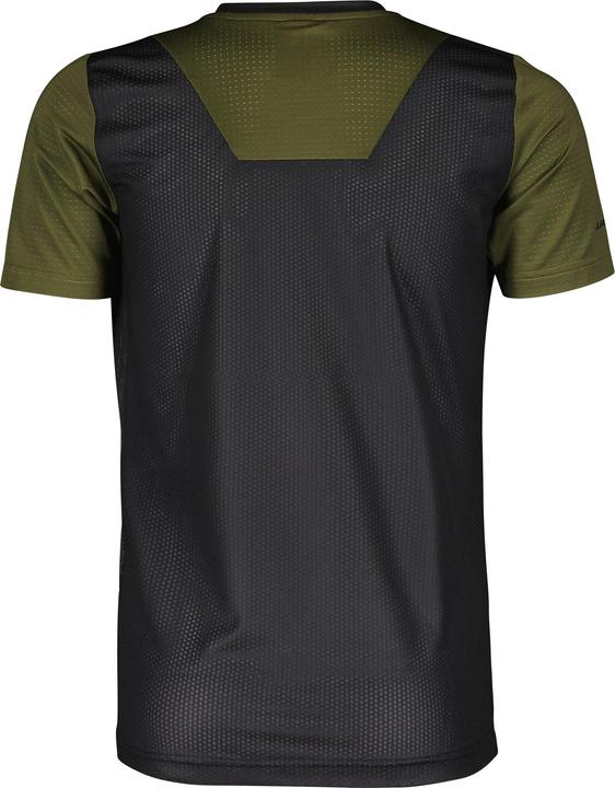 Black, fir green